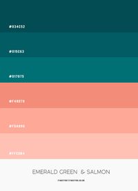 emerald green and salmon hex colors, emerald green and salmon, teal and salmon color palette, emerald and salmon color combo, green teal and salmon colour combination, emerald and salmond colour scheme