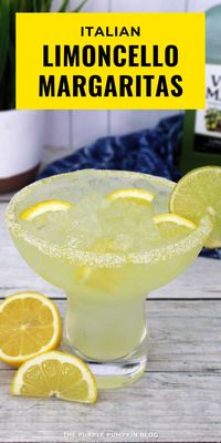 Sip into the flavors of Italy with our Italian Margarita Recipe! Infused with Limoncello, it's a refreshing cocktail perfect for a relaxing afternoon. Click for the recipe! #CocktailRecipe #ItalianMargarita