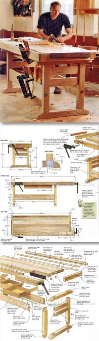 Build Workbench - Workshop Solutions Projects, Tips and Tricks | WoodArchivist.com