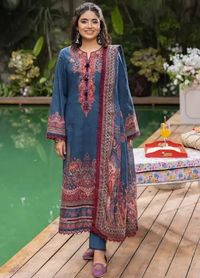 Asim Jofa Unstitched Basic Print Collection 2024 | Sanaullah Store