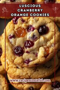 Delightful cookies bursting with the fresh flavors of orange and tart cranberries, complemented by the sweetness of white chocolate. Perfect for any occasion, these cookies are sure to become a family favorite!