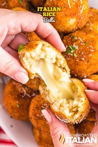 Italian Rice Balls (Arancini)