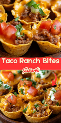 Get ready to wow your taste buds with these Taco Ranch Bites! Packed with zesty taco seasoning, creamy ranch, and cheesy goodness, these bite-sized delights are perfect for parties, game days, or just a fun family snack. They’re easy to make, incredibly flavorful, and guaranteed to disappear in no time.