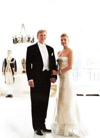 King Willem-Alexander and Queen Maxima of The Netherlands.