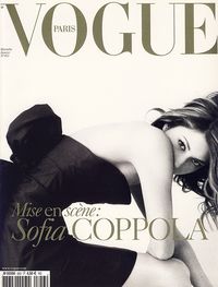 Sofia Coppola, photo by Mario Testino*