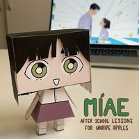 Bring your love for ASLFUA to life by building your own Miae paper figurine. With a design accurate to the webtoon, this easy-to-assemble figurine will sit cutely on your desk, car, or bookshelf. Each template file comes with clear instructions and high-quality 8.5 x 11 inches (22 x 28 cm) file cutouts. Printing and assembly is required. This product also includes a beautiful hand-drawn background (shown in the photo) perfect for desktop, tablets, or any smart device. >> Easy and fast to assemble! 10-20 minutes! ⭐️ >> Incredibly adorable! 💖 >> Instant download after purchase! 💌 Illegal distribution of this file will be reported without notice. This is a digital file; no products will be shipped. The type of paper used in the photo is card stock but regular copy paper works just as well.