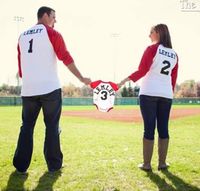 sport theme pregnancy announcement - Yahoo Image Search Results