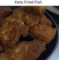 Keto Fried Fish - EASY KETO RECIPES