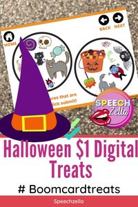 This HALLOWEEN activity is currently on sale for $1 ...Best Halloween game for learning and practicing new vocabulary related to HALLOWEEN. The studnets have to find the matching picture on each card. The person who finds the most matches wins!