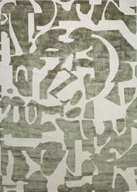 Jigsaw Olivine - Riviere Rugs