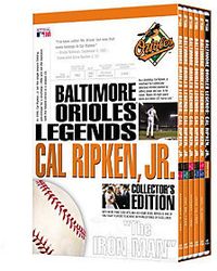 A&E Baltimore Orioles Legends - Cal Ripken, Jr. Collector's Set