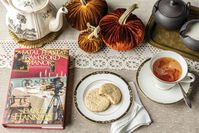 Ghostly Whispers and Chocolate Delights in this Food & Spirits Mystery by Darci Hannah