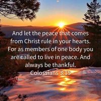 Colossians 3:15