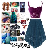 "Under the Sea" by carlyrod ❤ liked on Polyvore