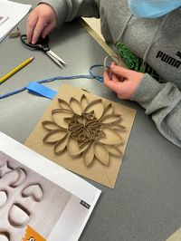 Cardboard Tube Relief Sculptures | Ms. Amsler's Artroom