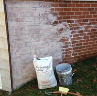 Limewash--A Great Alternative to Paint for Brick