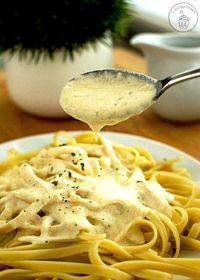 Copycat Alfredo Sauce