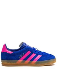 Shop adidas Gazelle Indoor "Blue/Lucid Pink" sneakers