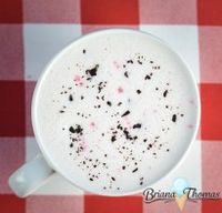 Velvety Peppermint Sip - Briana Thomas