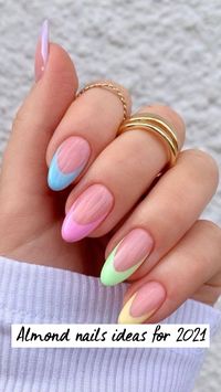  

Best almond nails ideas for 2021, more almond nails ideas for 2021， please visit： isabellasecret.com
 • almond nails ideas for 2021
 • almond nails
 • almond nails ideas
 • French nails
 • almond French nails
 • nail color

