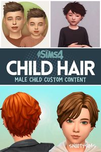 Although the internet has a lot of different hairstyle options for your male child sims, it is still difficult to find something that works perfectly for your kid’s character. So, if you are looking for the best Sims 4 male child hair custom content, look no further because we have compiled a stunning list for you in this post.