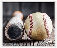 Baseball - William Stafford Art