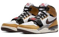 Air Jordan Legacy 312 White Baroque Brown AV3922-102 | KICKSCREW