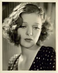 Loretta Young in "Taxi" by Elmer Fryer