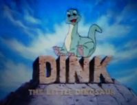 Dink the little dinosaur - title