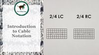 Introduction to Cable Notation