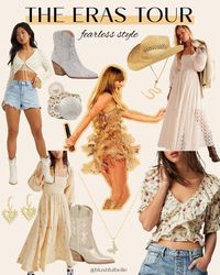 Taylor Swift Concert Outfit Ideas - The Eras Tour — Blushful Belle