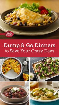 Don’t let a frantic schedule foil your plans for a delicious family dinner. We've got the recipes you need to take the pressure off your weeknights!