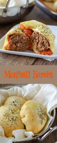 Meatball Bombs