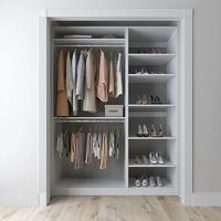 Closet & CO 60" Closet System | Wayfair