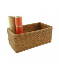 Rattan Storage Table Top Storage (Tidy) Box / Holder