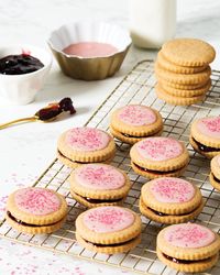 Cherry Belgian Biscuits