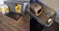 Litter-Box Hack to Stop Cats From Making a Mess on the Floor | POPSUGAR Pets