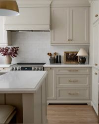 beige kitchen