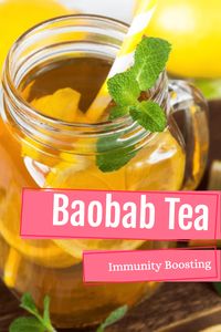 With its refreshing citrus flavor and the added benefits of baobab powder, this tea is a super easy way to stay hydrated and nourished.