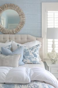 Create a serene and coastal retreat in your home with these 25 Charming Cape Cod Bedroom Ideas. Each idea captures the essence of this classic American style, blending nautical charm with cozy, understated elegance. Discover how to use light, airy color palettes, natural textures, and maritime accents to transform your bedroom into a peaceful Cape Cod haven. Whether it's through breezy linens, weathered wood furniture, or seaside-inspired decor!