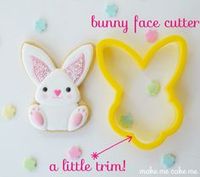 bunny cookies