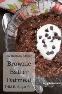 Who doesn't love starting their day with a bowl of chocolatey goodness? This Brownie Batter Chocolate Oatmeal is the perfect way to start your day. Creamy, rich, and sweet, you'll be sure to love this breakfast recipe.