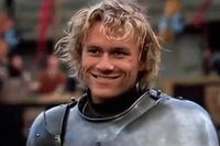 Which Heath Ledger Role Are You?   William Thatcher of 'A Knight's Tale' Like William, you're brave and true. Your inner compass guides you to the right move effortlessly. You might not see yourself this way, but you're a born leader. Go lead.