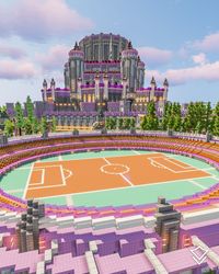 NEPTAR'S CAPITAL CITY! 🌇 It boasts a magnificent, colorful castle that dominates the skyline, 250+ houses, charming shops, and even a sprawling soccer stadium, where players can partake in exciting matches. Explore NEPTAR today! 🗺️ ⬇️ Download link in bio! —— Follow: @varunallc Follow: @varunallc Follow: @varunallc —— © Copyright VarunaLLC. —— #minecrafter #minecraftmemes #minecraft #minecraftforever #minecraftdaily #minecrafts #minecraftgamer #minecraftxbox #minecraftpc #minecrafthou...