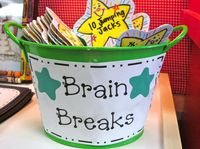 Brain Breaks- get those kids up and moving!