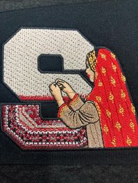 embroidery