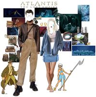 Atlantis: The Lost Empire Outfit | ShopLook