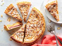 Cherry-Almond Bakewell Tart