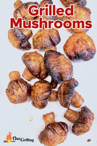 It doesn't get any easier than these Grilled Mushrooms for a tasty side dish that cooks right alongside steaks, chicken, pork chops or burgers. These mushrooms add amazing flavor to just about every meal on the grill.