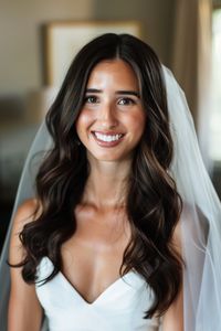 Explore 70+ bridal hair down inspirations for every season. These hairstyles are perfect for brides wanting to wear their hair down on their wedding day. From romantic curls to sleek straight hair, find the perfect bridal hair down look for any season.